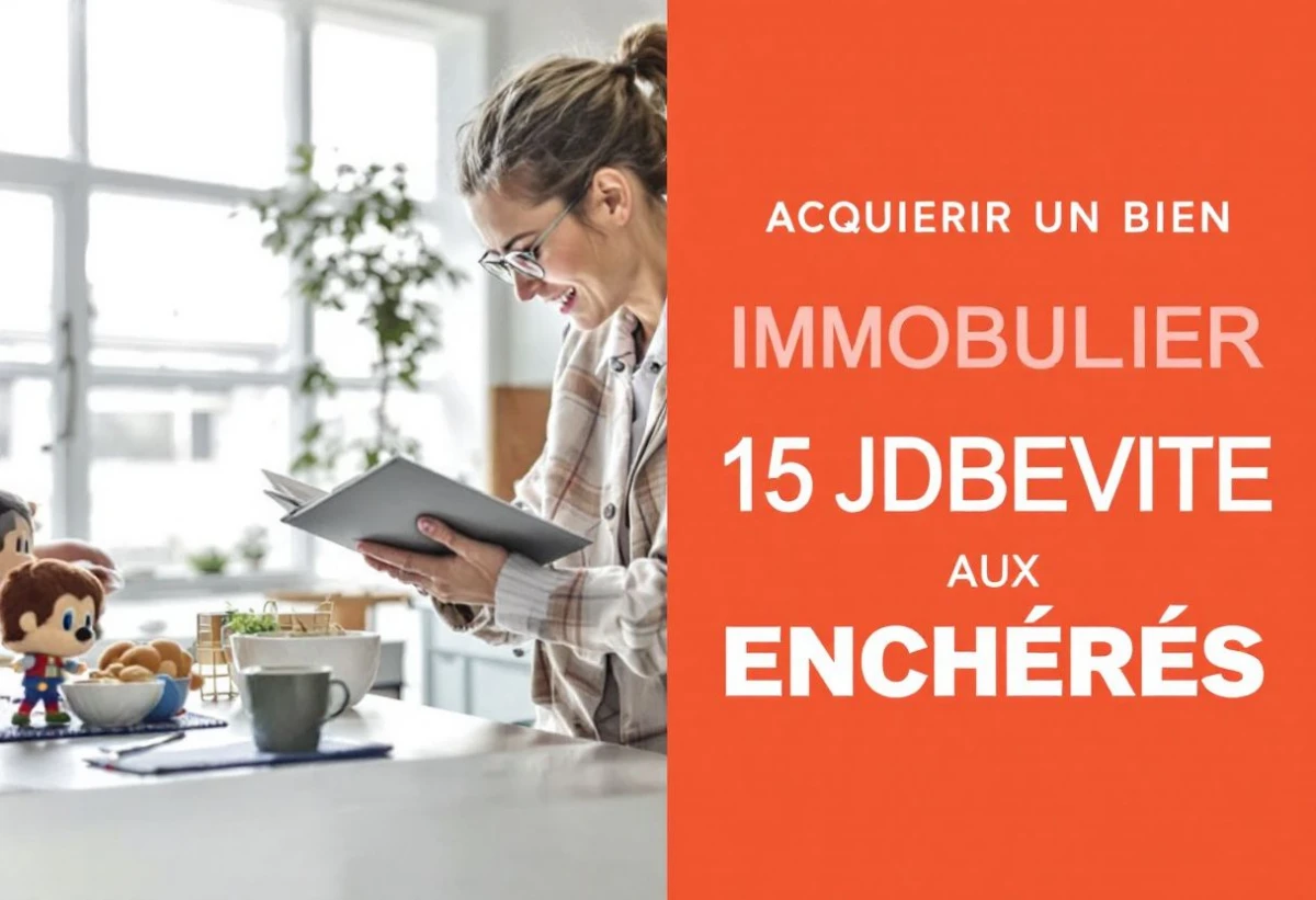 Acquérir un bien immobilier aux enchères : Guide complet pour saisir les meilleures opportunités