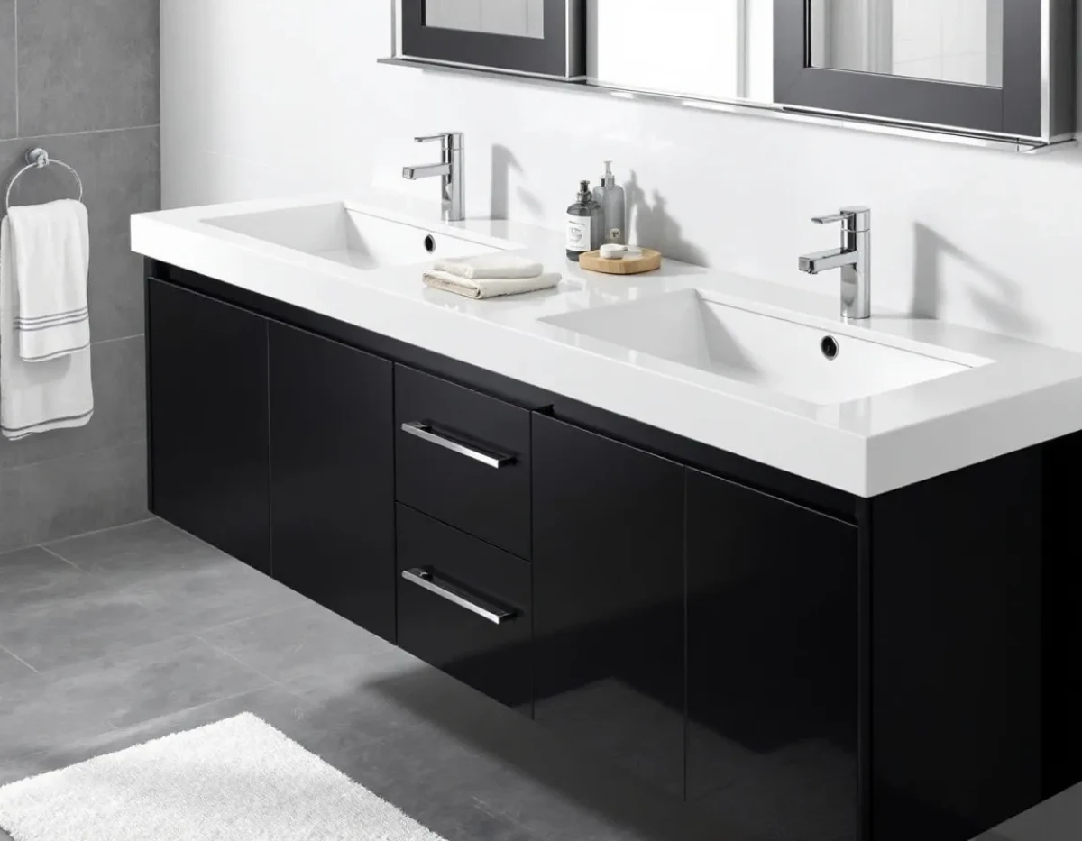 Guide Complet: Sélectionner la Double Vasque Parfaite pour une Salle de Bain Raffinée