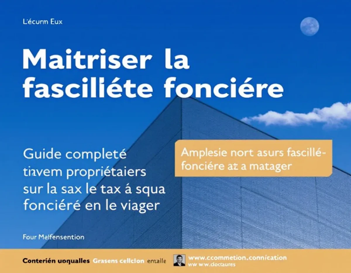 Maîtriser la fiscalité foncière : Guide complet pour propriétaires sur la taxe foncière et le viager