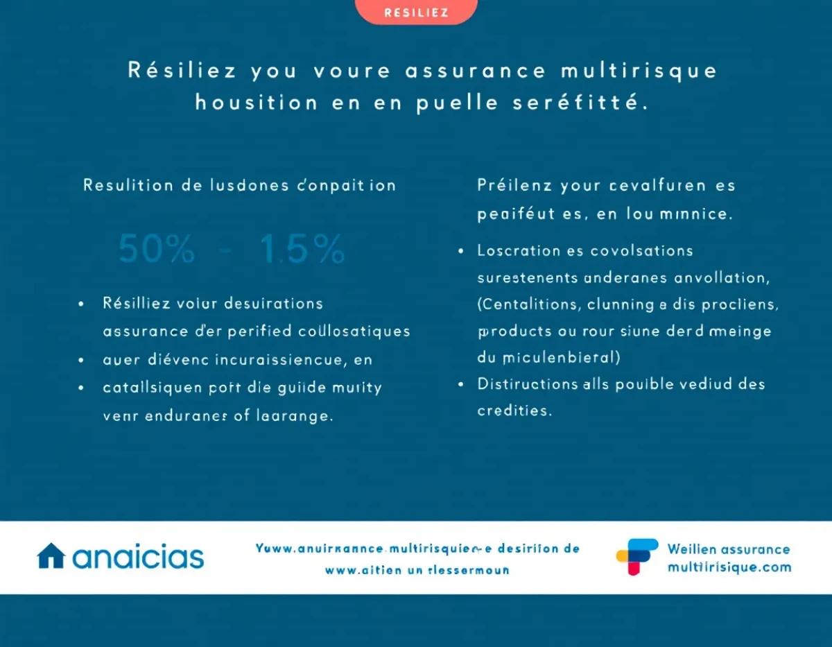 Résiliez votre assurance multirisque habitation en toute sérénité : le guide complet