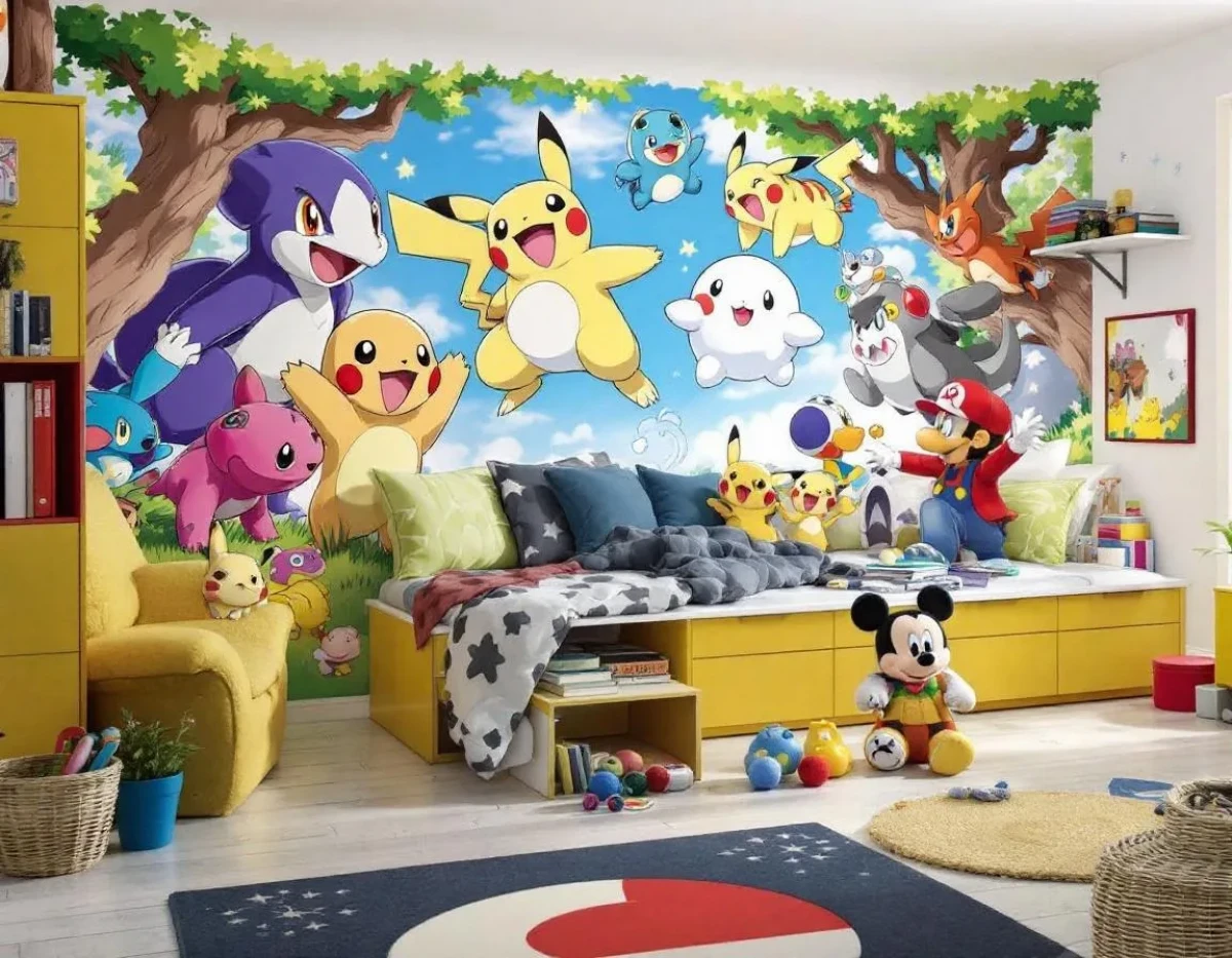 Aménager une chambre dans l'univers Pokémon : guide complet et idées déco