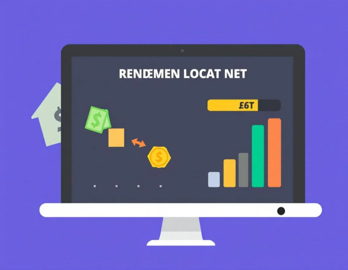 Calculer le rendement locatif net : Guide complet pour investisseurs immobiliers avisés