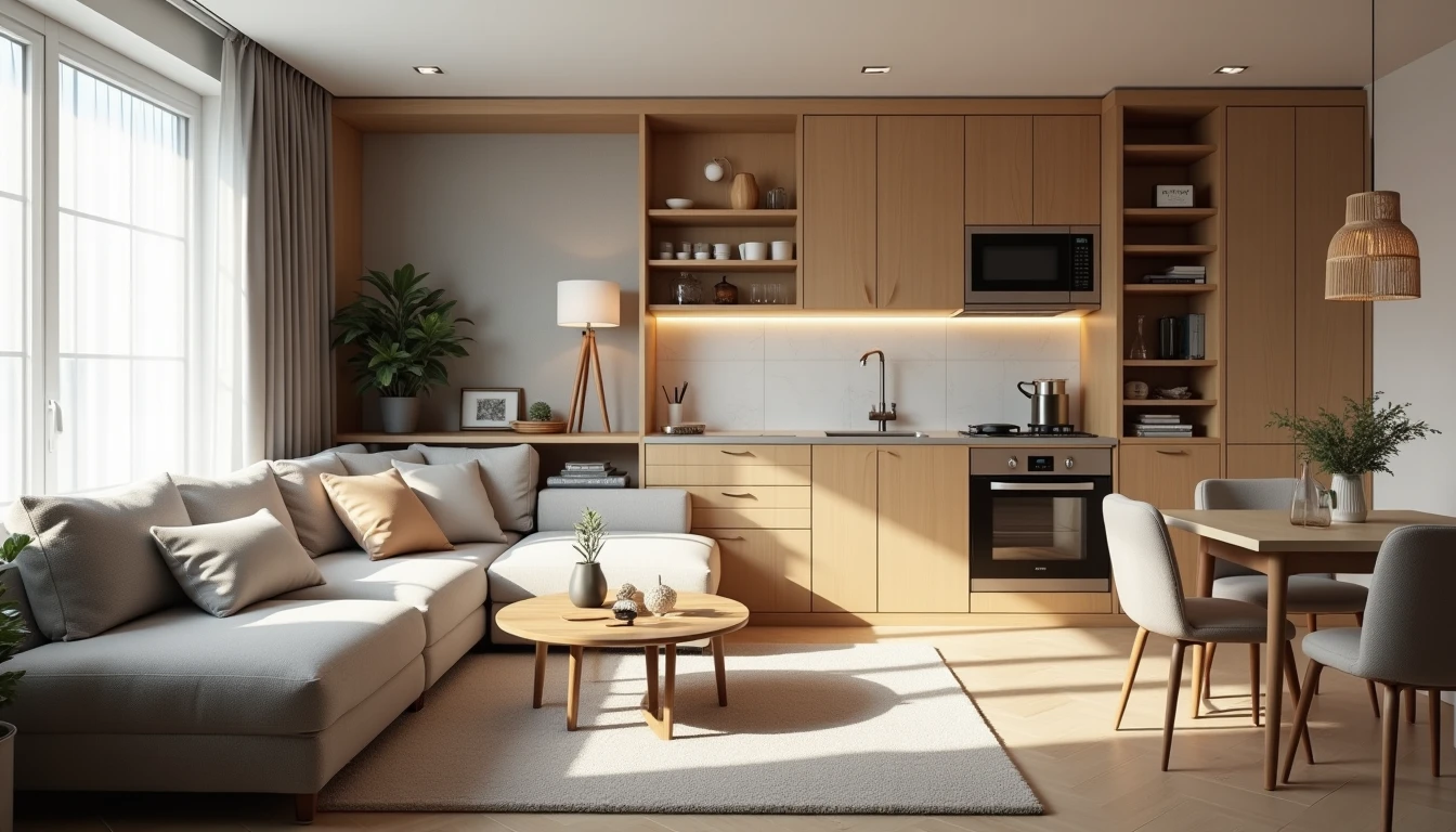 5 plans et agencements intelligents pour une maison 60 m2 réussie