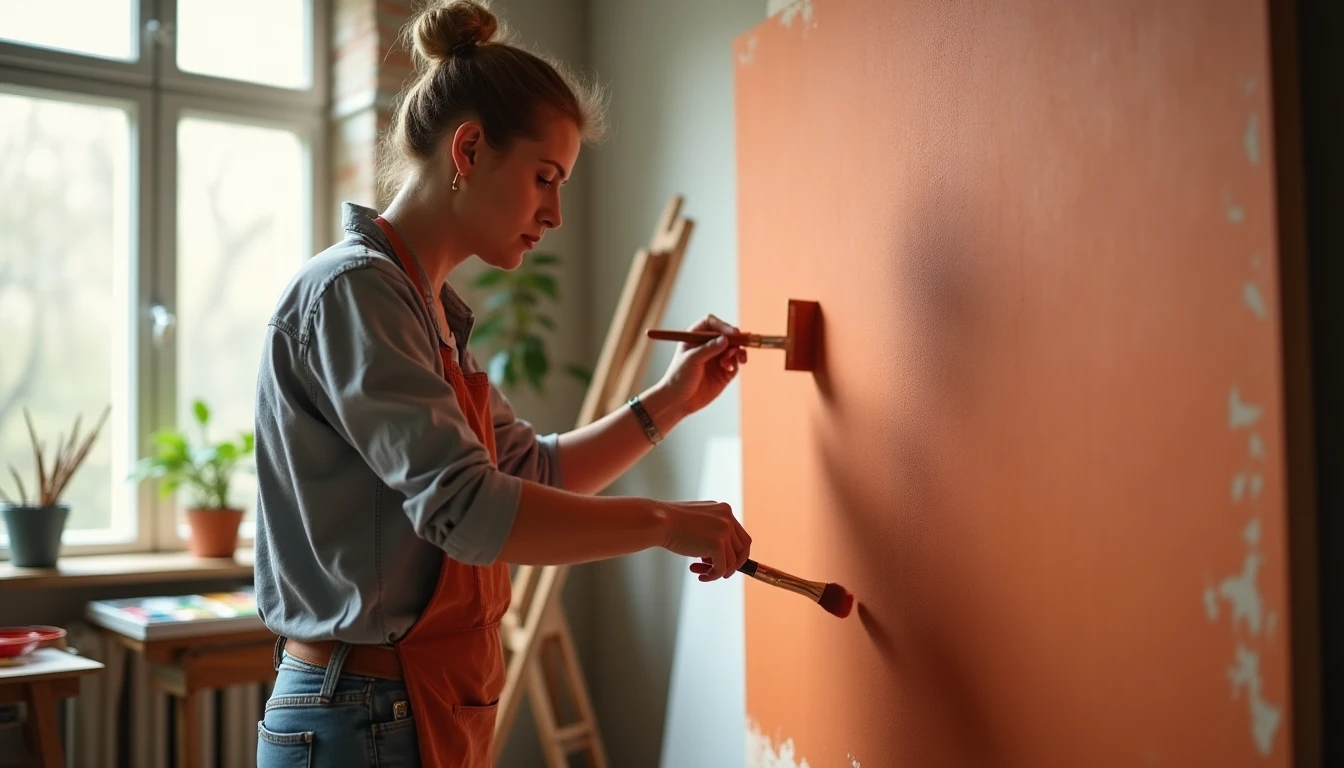 5 astuces pro pour appliquer une peinture terracotta comme un expert