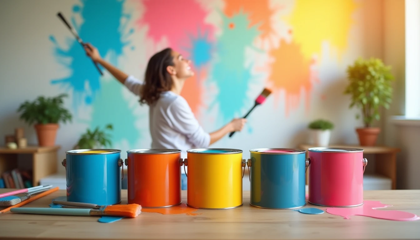 Peintures alkydes : performances et conseils pour votre habitat