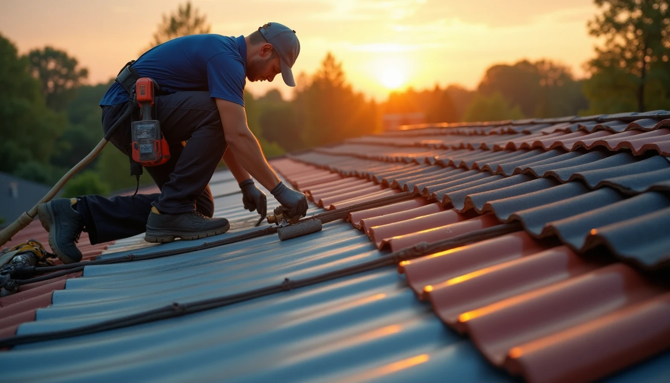 Réfection toiture : prix moyen selon les matériaux et travaux