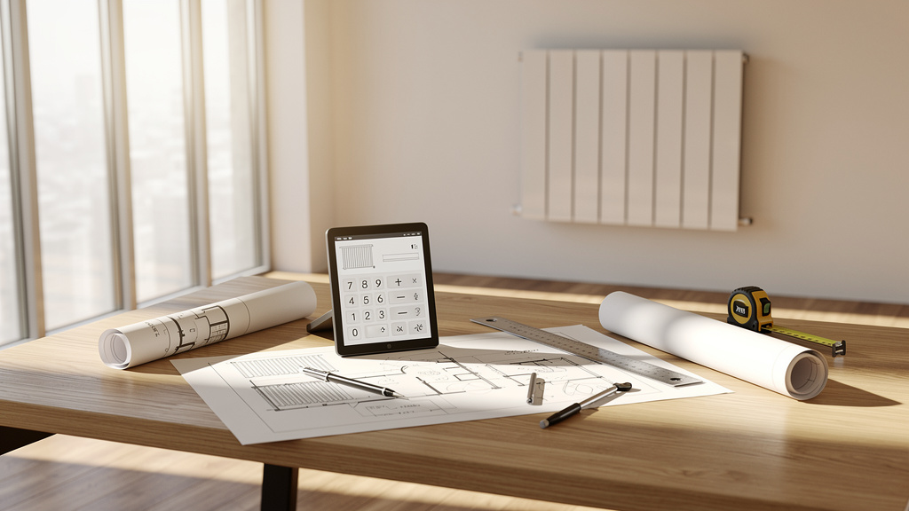Calculatrice radiateur pour dimensionner votre installation