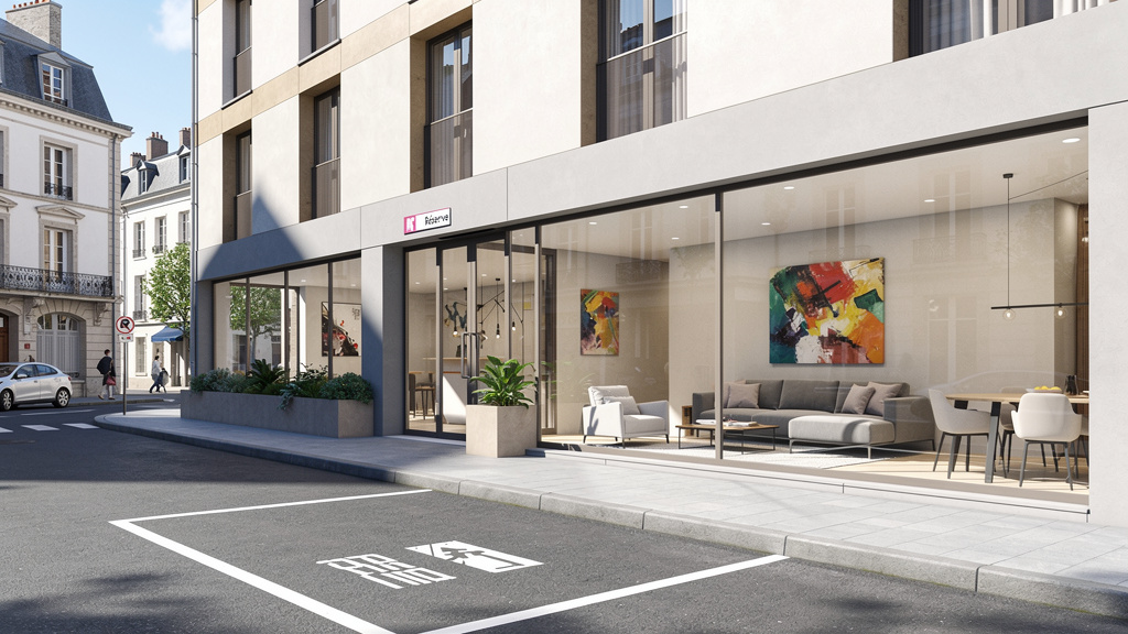Où trouver un appart'hôtel Rennes avec parking inclus