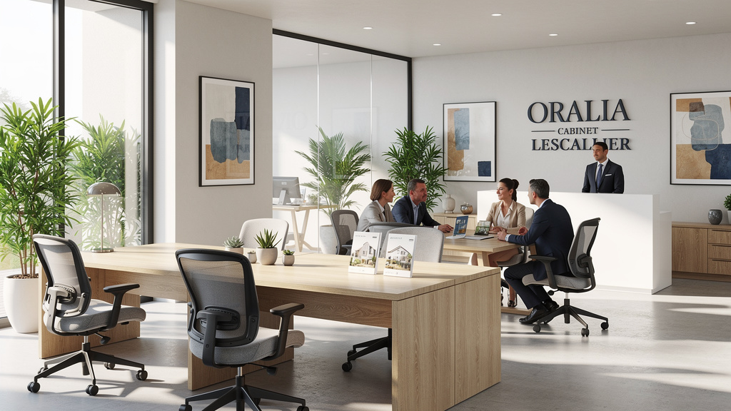 Pourquoi choisir Oralia Cabinet Lescallier pour votre projet