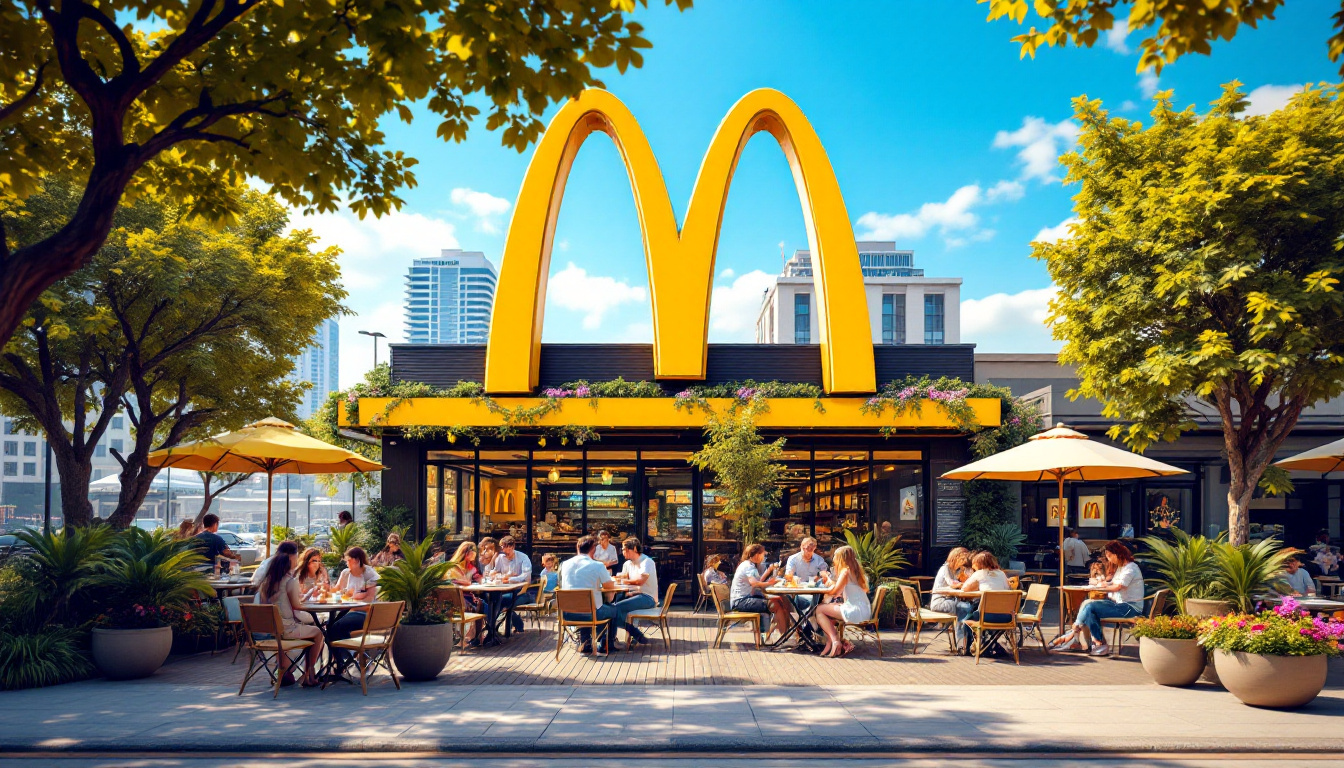 McDonald's : combien de McDo dans le monde et quel patrimoine